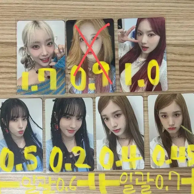 모든 포카 0.2!!!) 스테이씨 콘서트 디비디 수민시은채영세은윤예은
