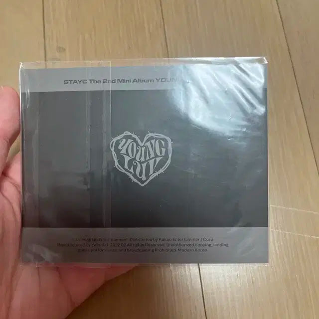 스테이씨 STAYC 런투유 영러브 young luv 시은 폴라로이드