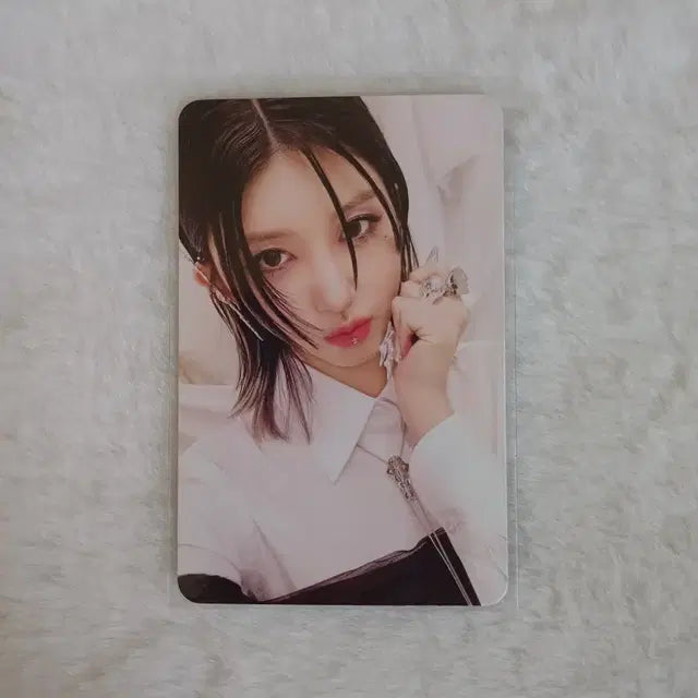 아이브 스위치 디지팩 가을 포카 양도합니다