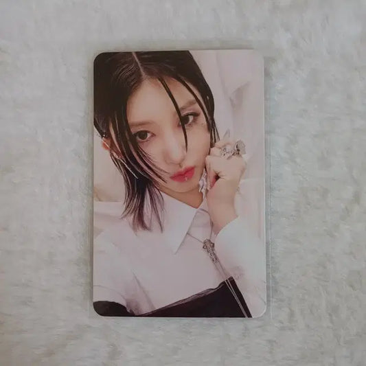 아이브 스위치 디지팩 가을 포카 양도합니다