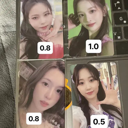 엔믹스 특전 포카 양도