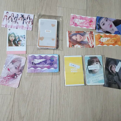 아이즈원 비공식 포토카드