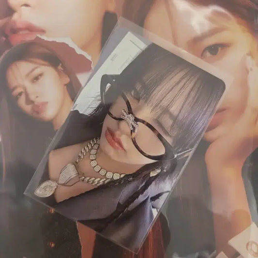 (매물적음,덤폭탄) 아이브 안유진 마인 케이다운 특전 판매