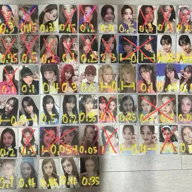 모든 포카 0.2!!!) 스테이씨 수민시은채영세은윤예은 앨포 미공포 특전