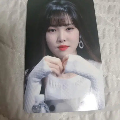여자친구 엽서