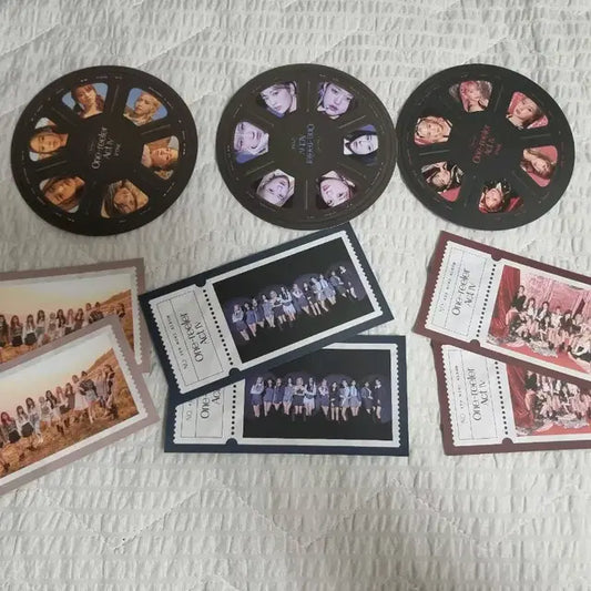 아이즈원 원릴러 구성품