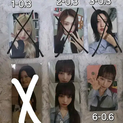 아이브 팬미팅 MD포카 판매합니다.