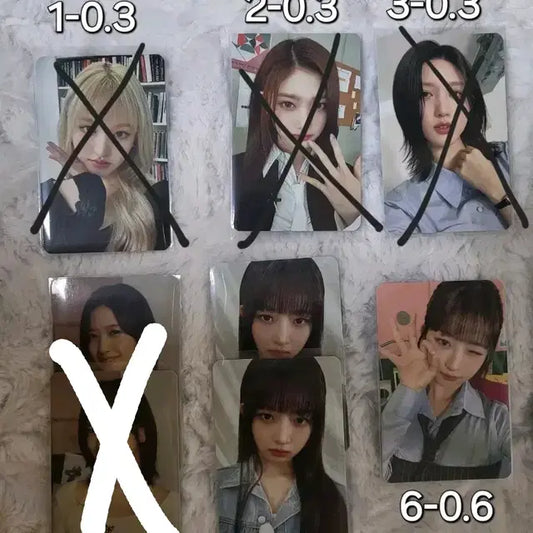아이브 팬미팅 MD포카 판매합니다.
