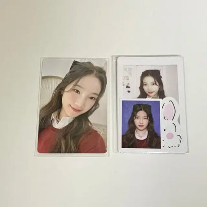 2023 르세라핌 시즌 그리팅 시그 카즈하 분철 양도합니다