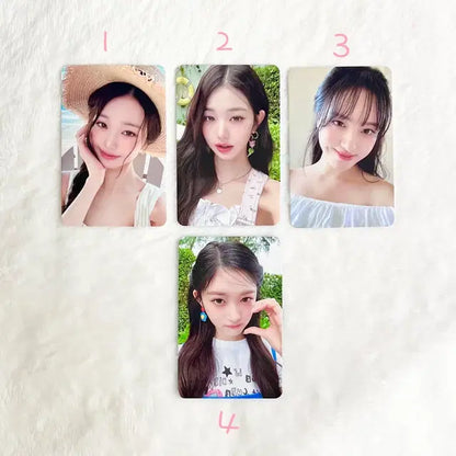 아이브 여름 포토북 포토카드