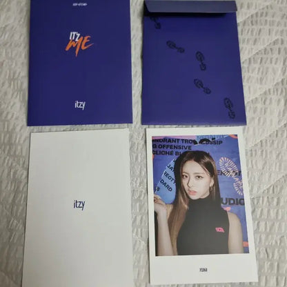 잇지 itzy 유나 예지 미니폴라포스터