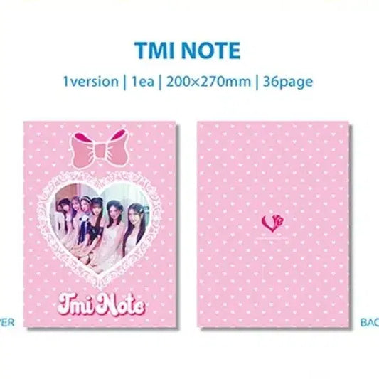 판매) 디아이콘 원영 TMI 노트 판매합니다