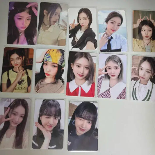 아이브, 뉴진스, 르세라핌 포카
