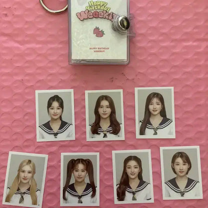 위클리 1주년 굿즈