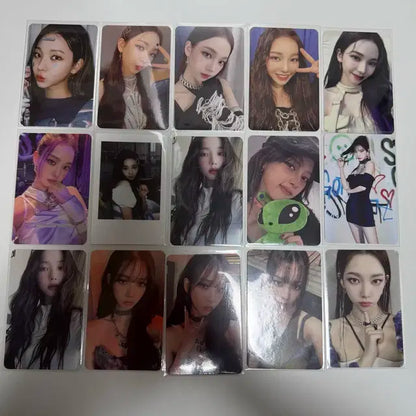 aespa 에스파 카리나 윈터 포카 + 시그 콜북 양도