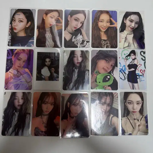 aespa 에스파 카리나 윈터 포카 + 시그 콜북 양도