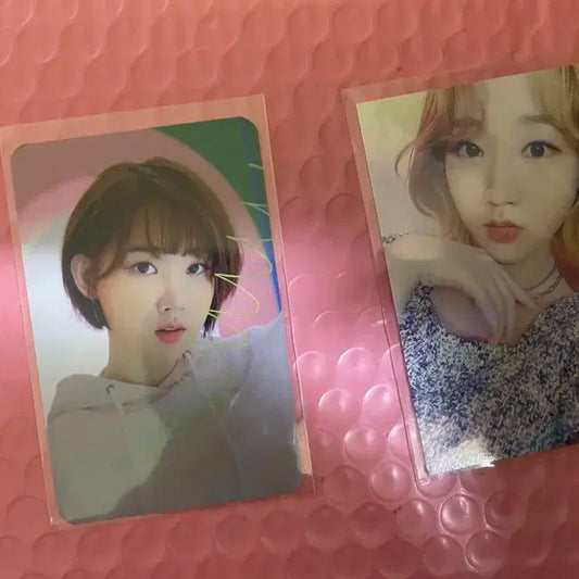 위클리 미공포 포토카드