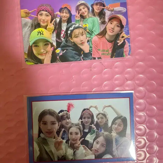 위클리 앨범 포토카드
