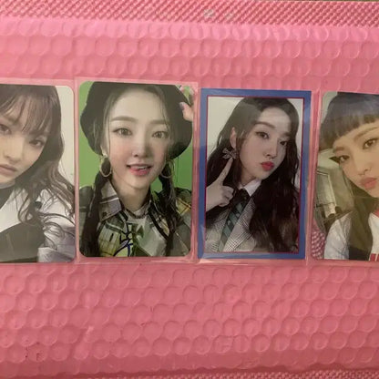 위클리 앨범 포토카드