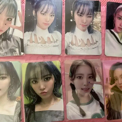 위클리 앨범 포토카드