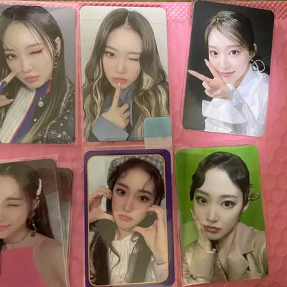 위클리 앨범 포토카드