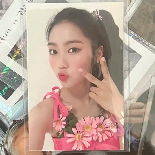 공지호 오마이걸 번지 포카