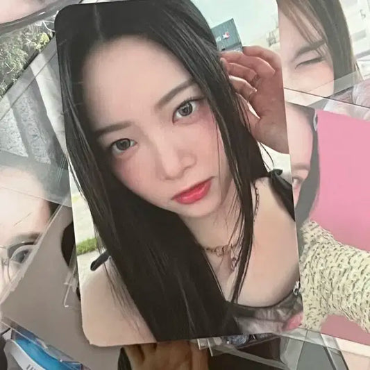 르세라핌 홍은채 안티프레자일 위버스 앨범 버전