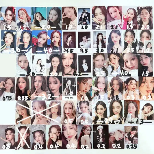 여자아이들 미연 미공포 미공개 포카 공굿 앨포 포토카드 gidle 클락션