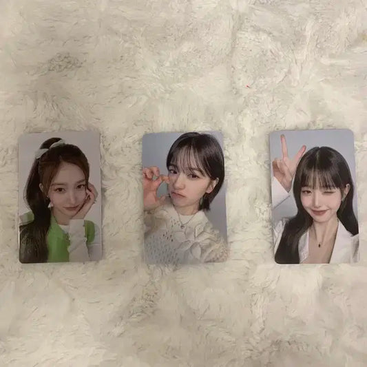 아이브 파파존스 4차 포카 판매합니다.
