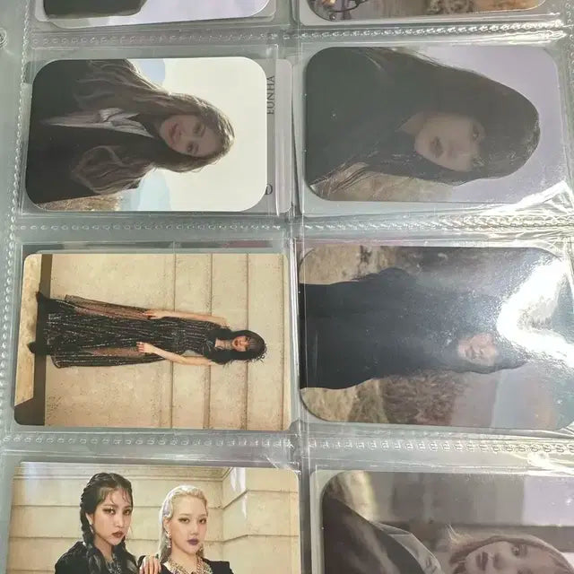 여자친구 포토카드