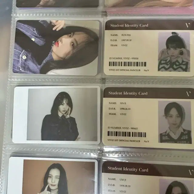 비비지 트레카, 시즌그리팅, 팬클럽 포토카드