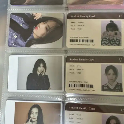 비비지 트레카, 시즌그리팅, 팬클럽 포토카드