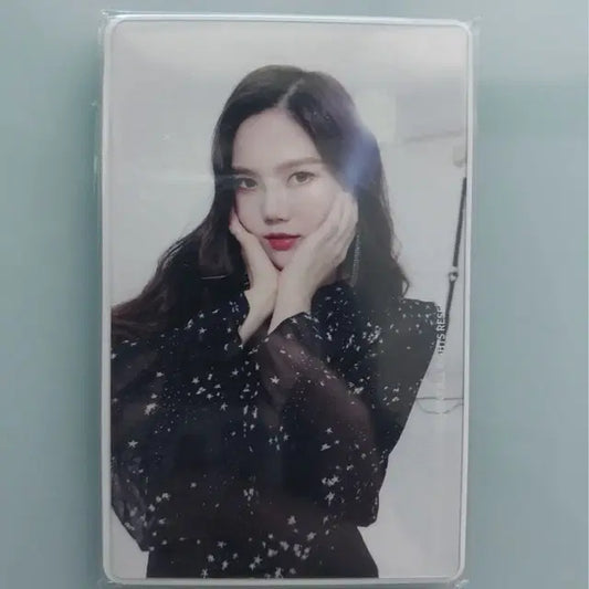(하루만 세일 이밴트)오마이걸 가을동화 투명 포카세트 미개봉