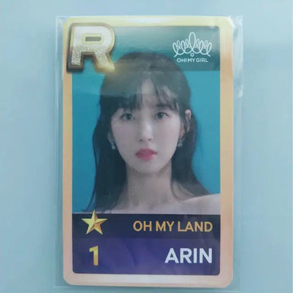 (하루만 50% 세일 이밴트)오마이걸 슈스옴 아린