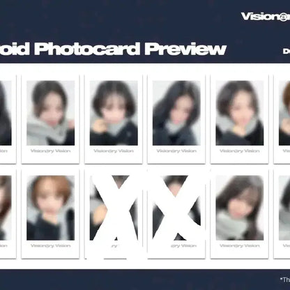 트리플에스 VV triples Visionary Vision 미공포 현물