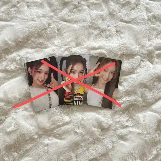 <번장 최저가> 아이브 이서 가을 포카 양도