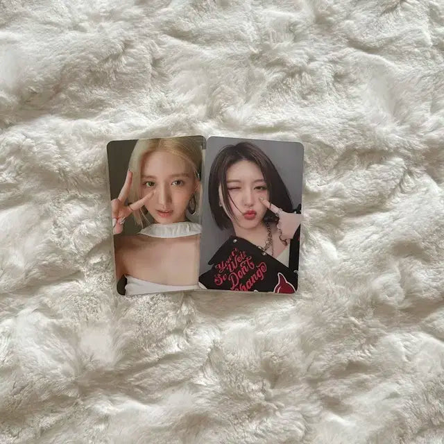 <번장 최저가> 아이브 이서 가을 포카 양도