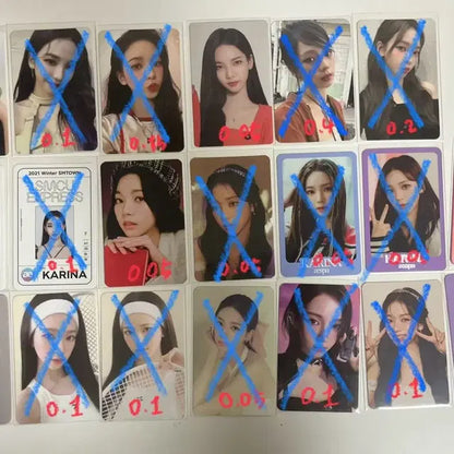 에스파 포카 양도 aespa 카리나 지젤 닝닝 윈터