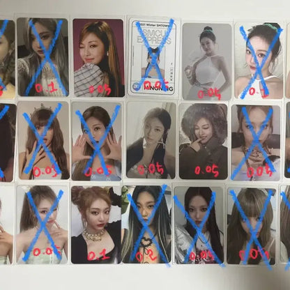 에스파 포카 양도 aespa 카리나 지젤 닝닝 윈터
