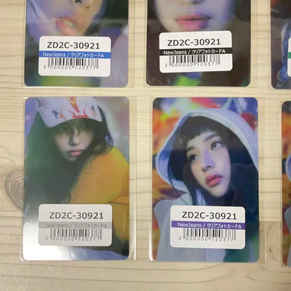 한정판) 뉴진스 슈퍼내추럴 유니버셜뮤직 재팬 일본 특전 포카 가방