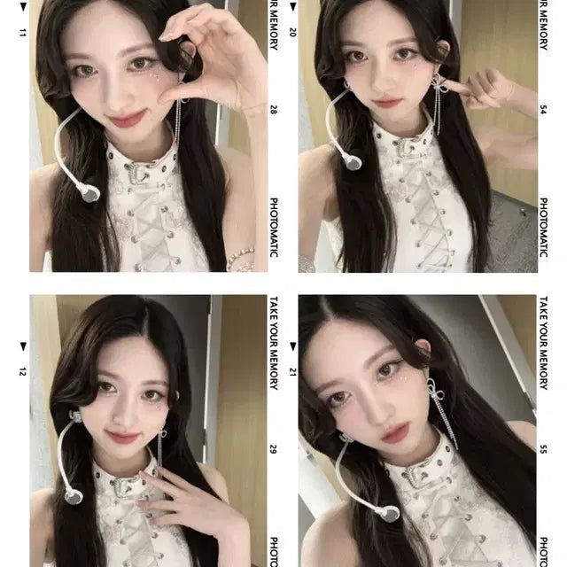 [ 도안 판매 ] 아이브 가을 포토매틱 도안판매