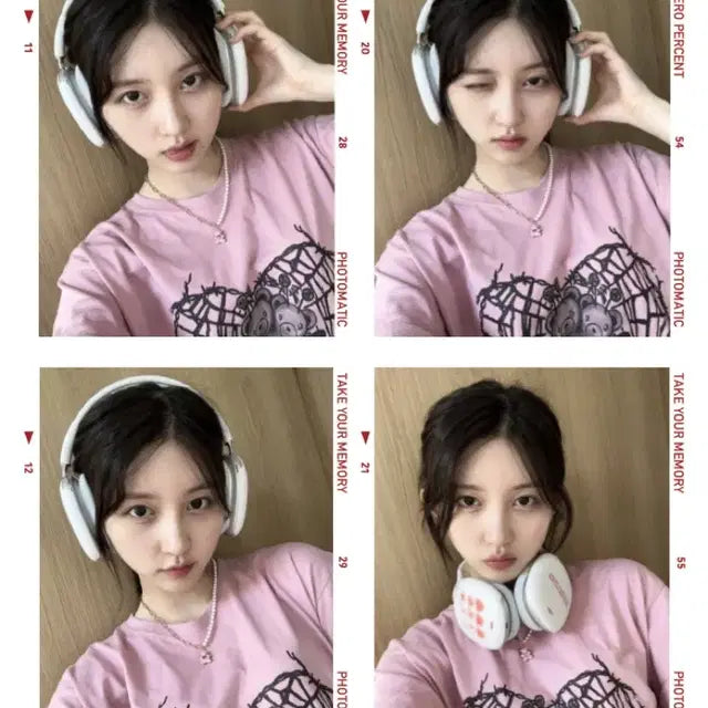 [ 도안 판매 ] 아이브 가을 포토매틱 도안판매