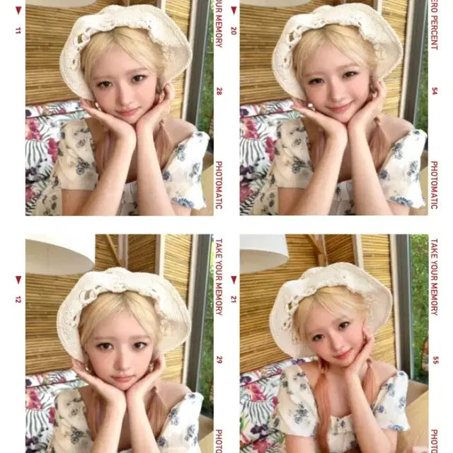 [ 도안 판매 ] 아이브 레이 포토매틱 도안판매