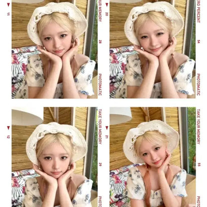 [ 도안 판매 ] 아이브 레이 포토매틱 도안판매