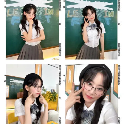 [ 도안 판매 ] 르세라핌 사쿠라 포토매틱 도안판매