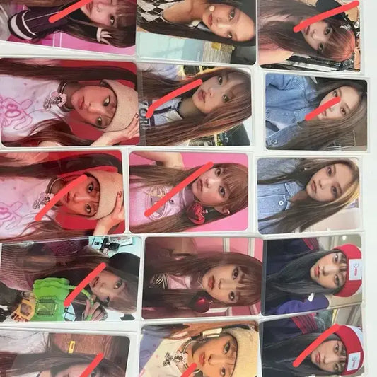 해린 포카 양도 강해린 뉴진스 오엠쥐 디토 1집