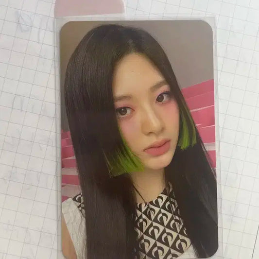 스테이시 세은 asap 포카 포토카드