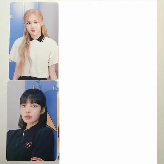 블랙핑크 로제 리사 포카 판매합니다.