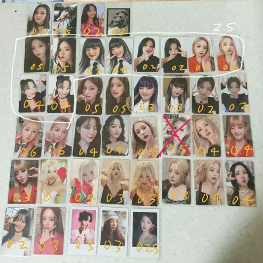 아이들 포카 콘서트md 네버랜드3기 톰보이 누드 퀸카 애플뮤직 럭키드로우