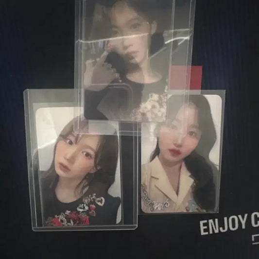 엔믹스 해원 OO 특전 포카 및 앨범 포카 판매합니다